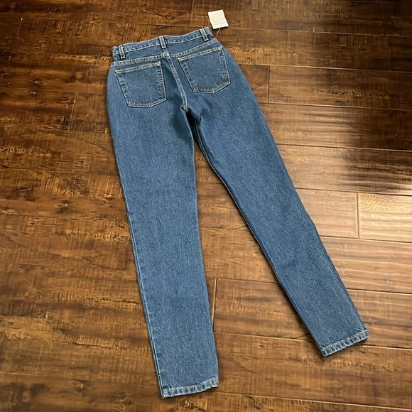 NWT American Apparel The High Waist Jean - Picture 6 of 8